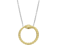 Collar Ti Sento Milano Mujer serpi in Plata Cubic Zirconia 34071SY/42